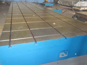 重型铸铁平台(加厚铸铁平板)